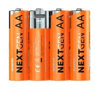 Pilas recargables Xtorm XNG2AB4 AA 3,7 V 4 unidades USB-C