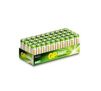 Pilas Super alcalinas AA (Paquete de 40 Unidades)