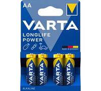 Pack 4 pilas alcalinas aa varta