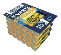 Pilas Varta Longlife AAA Alcalinas 1,5 V 24 piezas