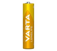 Pilas VARTA Longlife AAA Alcalinas 1,5V Pack 12 unidades