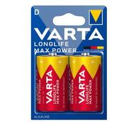 Pilas Varta Longlife Max Power LR20 (D) Alcalinas 1,5V - 2 unidades