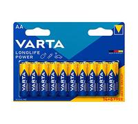 Pilas Varta Longlife Power (20 Piezas)