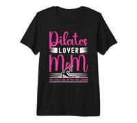 Pilates Amante Mamá El Ídolo Pilates Instructor Pilates Amante Camiseta Premium