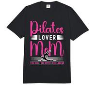 Pilates Amante Mamá El Ídolo Pilates Instructor Pilates Amante Comfort Colors Adult Heavyweight T-Shirt