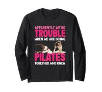 Pilates aparentemente somos problemas juntos quién sabía Manga Larga