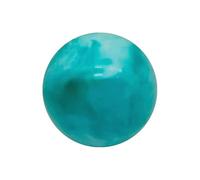 Pilates Ball - Bola suave de pilates | Ejercicio Ball | 9,8 pulgadas Barra de bola para estabilidad, barra, fitness, ab, y Core Yoga Ball With Anti-Burst Design Fitness Ball With Carrying Handles For