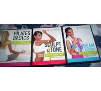 Pilates basics, Sculpt & Tone, Total Dream Body Workout - 3 DVD set