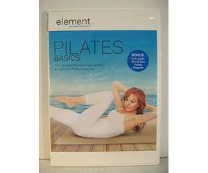 Pilates Basics, the 12 essential exercises perfect to start any Pilates practice with BONUS Full Length Slim & Tone Pilates Program. DVD