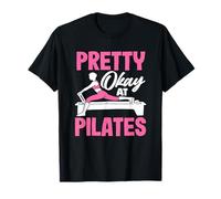 Pilates Bastante Bien En Pilates Entusiasta Diversión Camiseta