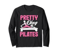 Pilates Bastante Bien En Pilates Entusiasta Diversión Manga Larga
