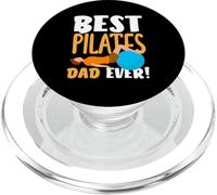 Pilates Best Dad Ever Entusiasta de Pilates PopSockets PopGrip para MagSafe