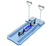 Pilates Board, Ab Board Workout, Home Pilates Portable Gym - Multifunctional Pilates Reformer Set, Professional Exercise Board for Home Workouts, Workout Equipment for Fitness Enthusiasts & Novices