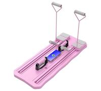 Pilates Board, Ab Board Workout, Home Pilates Portable Gym - Multifunctional Pilates Reformer Set, Professional Exercise Board for Home Workouts, Workout Equipment for Fitness Enthusiasts & Novices
