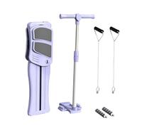Pilates Board, Abdominal Ejerciser, 29,53 x 5,31 x 2,76 Pulgadas Core Trainer Machine, Ergonomic Heavy-Duty Design, Portable Workout Gear for Home Gym, Fitness, Training Use
