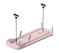 Pilates Board-, Dispositivo de Entrenamiento en el Hogar | Junta de Fitness Pilates ajustable, Plataforma de Entrenamiento para Músculos del fuselaje, La Tabla de Estabilidad No Deslizado para
