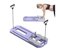 Pilates Board For Home, Multipurpose Sliding Reformer Machine For Indoor and Outdoor Use, Portable Home Pilates Equipment For Full Body Workout, Core Training, Balance, Flexibility