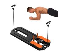 Pilates Board For Home, Multipurpose Sliding Reformer Machine For Indoor and Outdoor Use, Portable Home Pilates Equipment For Full Body Workout, Core Training, Balance, Flexibility