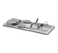 Pilates Board for Women, Pilates Board for Home - Tabla de ejercicios de pilates multifuncionales - Equipo de entrenamiento de núcleo plegable, rodillo de rueda AB para entrenamiento de cuerpo
