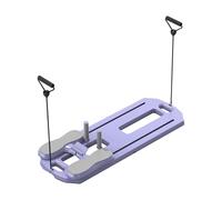 Pilates Board, Multipurpose Pilates Sliding Boards Reformer Machine, 40,16 x 14,17 pulgadas Adorable Compact Portable Reformers Equipment for Interior, Outdoor Fitness, Home
