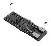 Pilates Board para entrenamiento en el hogar, Pilates Board for Women,Entrenamiento de núcleo abdominal | Equipo de entrenamiento de núcleo doméstico plegable para ABS, tonificación muscular