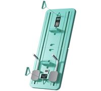 Pilates Board & Reformer-Set Für Zuhause Rückprallkraft - Multifunktionales Faltbares Pilatesgerät Tablero De Pilates Multifunción para Entrenamiento En El Hogar Completo Cuerpo