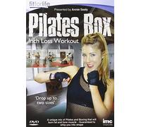 Pilates Box - Inch Loss Workout - Drop up to 2 Sizes - Annie Sealey - Fit for Life Series [DVD] [Reino Unido]