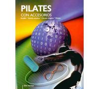 Pilates con accesorios. Rodillo, banda elástica, círculo mágico, pelota