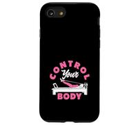 Pilates Controla tu cuerpo Motivacional Fitness Carcasa para iPhone SE (2020) / 7 / 8