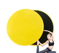 Pilates Core Discs - Slider para ejercicios de deslizamiento, zapatillas de deporte de doble cara | 2 piezas duraderas Herramientas de entrenamiento de alto valor, equipo para el entrenamiento de la