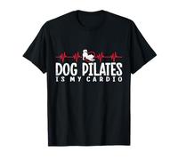 Pilates de perro es mi cardio para los amantes del pilates Camiseta
