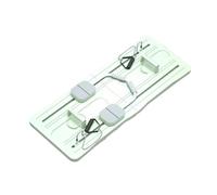 Pilates Ejercise Board, Fitness Board, Multifunctional Portable Plegable Core Strengthening Machine for Home Gyms, Outdoor Workouts, or Traveling, 105 x 40 cm, Green, Grey