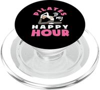 Pilates es mi entusiasta de la hora feliz PopSockets PopGrip para MagSafe