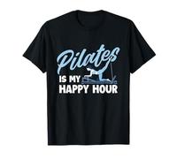Pilates es mi Hora Feliz - Pilates Lover Instructor Camiseta