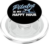 Pilates es mi Hora Feliz - Pilates Lover Instructor PopSockets PopGrip para MagSafe