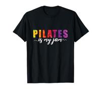 Pilates es mi Jam Powerhouse Cuerpo Mente Camiseta