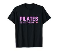 Pilates es mi Terapia Pilates Salud Mental Ser Camiseta