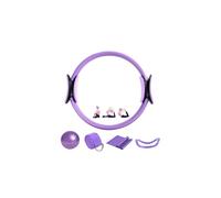 Pilates Essential Kit, Kit Esencial De Pilates para Mujeres, para Entrenamiento En Casa, Quema De Grasa, Entrenador De Muslos, Pilates, Juego de 5 Piezas, aro Pilates