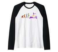 Pilates Evolution Yoga Contrology Gimnasia Embarazo Pilates Camiseta Manga Raglan