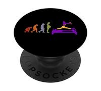 Pilates Evolution Yoga Contrology Gimnasia Embarazo Pilates PopSockets PopGrip Adhesivo