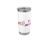 Pilates Evolution yoga Contrology Gimnasia Embarazo Pilates Vaso térmico de acero inoxidable de doble pared