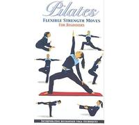 Pilates-Flexible Moves.Beginners [Reino Unido] [VHS]