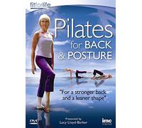 Pilates For Back And Posture - Fit for Life Series [Reino Unido] [DVD]