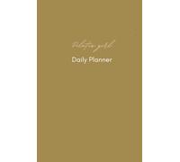 Pilates girl daily planner diary notebook mat and reformer exercises class plan, hardcover, 5,5 x 8,5 inch , bullet point and ruled pages, yearly ... for her, wellness and fitness, 2026 calendar