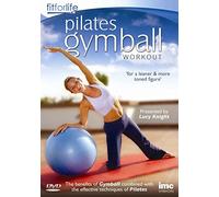 Pilates Gymball (Gym Ball) Workout - Fit for Life Series [DVD] [Reino Unido]