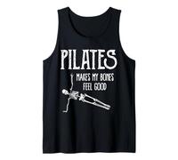 Pilates hace que mis huesos se sientan bien Camiseta sin Mangas