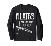 Pilates hace que mis huesos se sientan bien Manga Larga