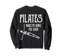 Pilates hace que mis huesos se sientan bien Sudadera