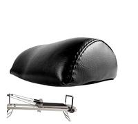 Pilates Head Support Pillow Ultra Soft avec couvercle en cuir, couussin en mousse de fitness léger et cooussin de tête de yoga | Coussin de coussin de coucheur de llitt de liitt de lit de lit durable