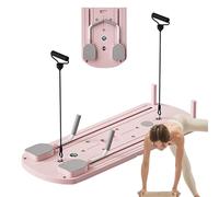 Pilates Home Equipment, Reformer Machine for Home, Abdominal Roller for Pilates, Sliding Boards, Reformer Pilates Machine, AB Roller for Home Workouts Indoor and Outdoor
